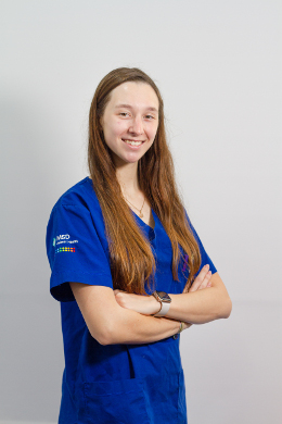 Auxiliar Mafalda Nóbrega