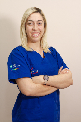 Auxiliar Mónica Lobo