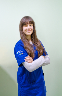 Auxiliar Erica Noite