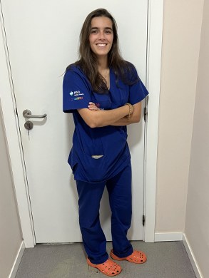 Auxiliar Joana Rodrigues