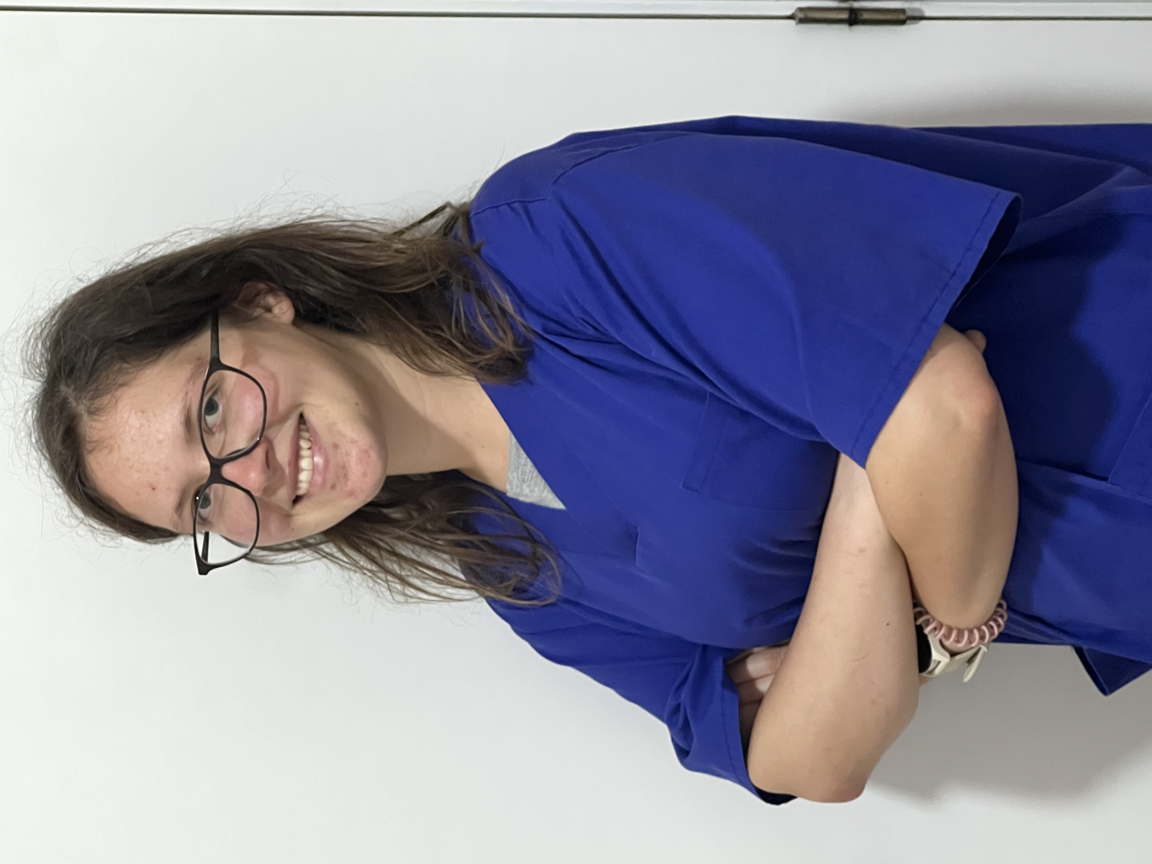 Auxiliar Petra Gouveia