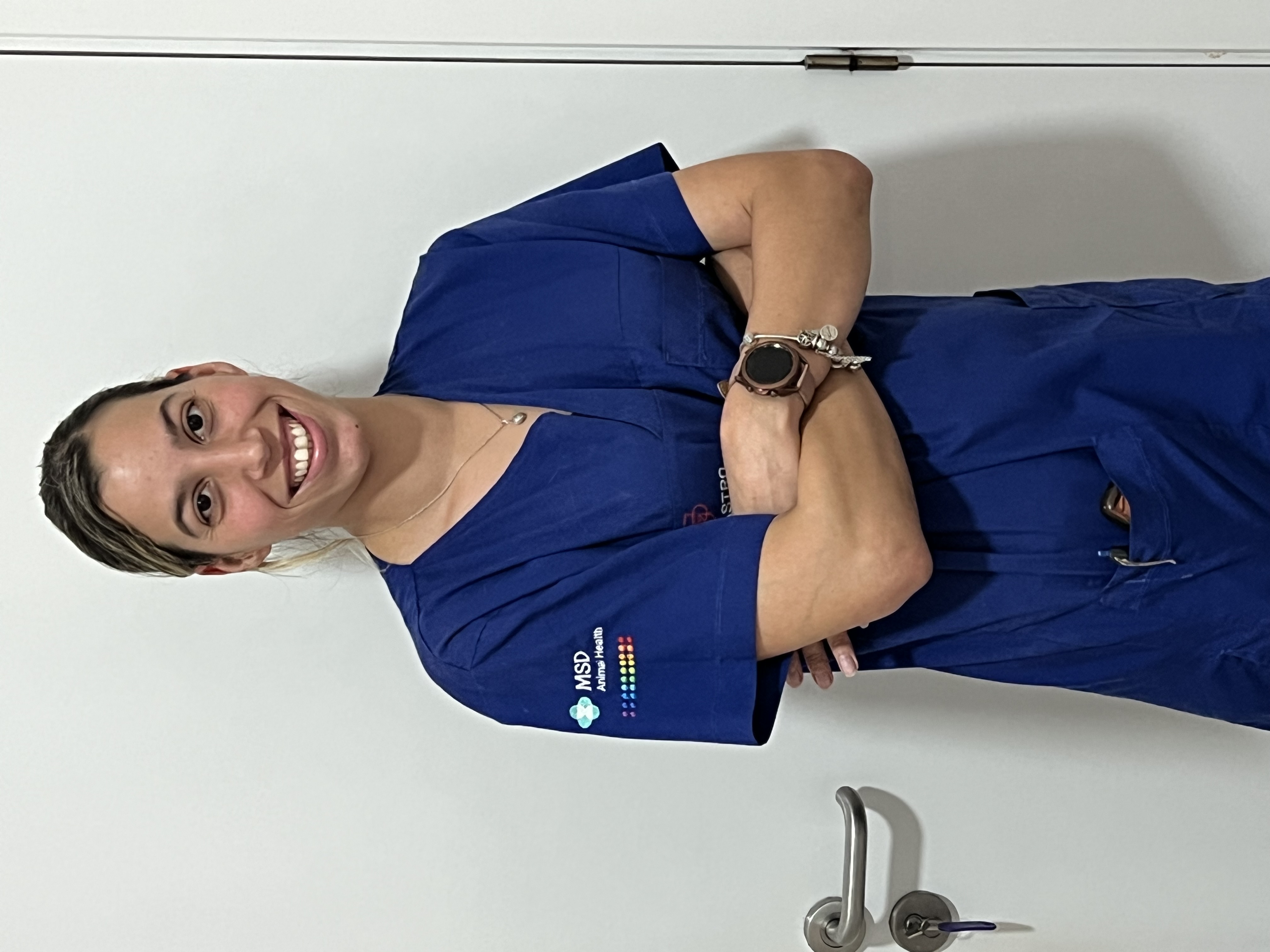 Auxiliar Rosa Nascimento